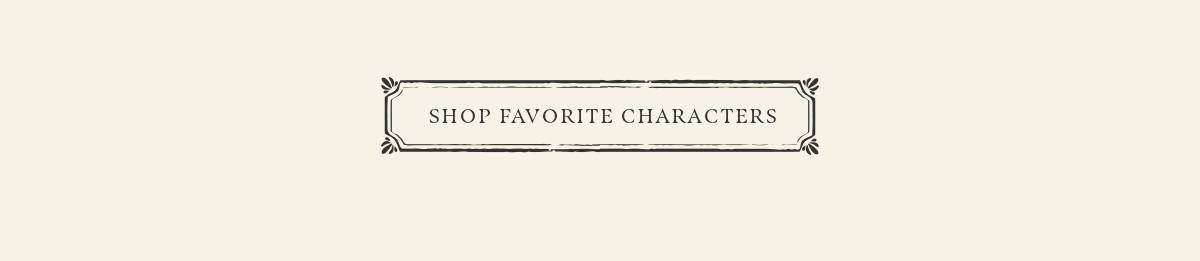 Shop Favorite Characters