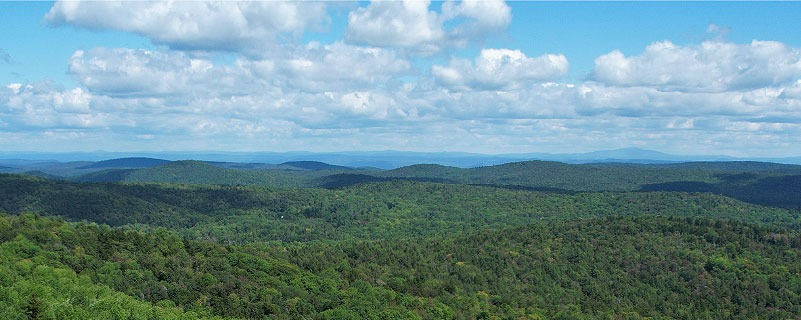 The view from Vermont.
