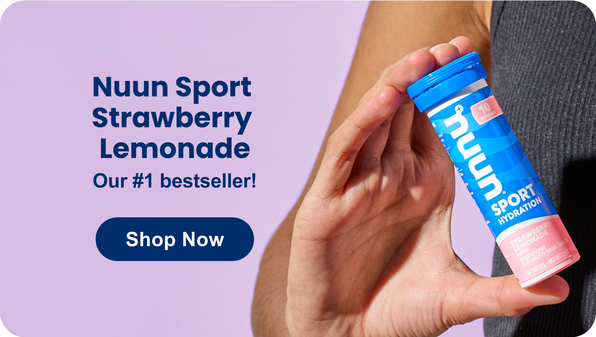 Nuun Sport Strawberry Lemonade