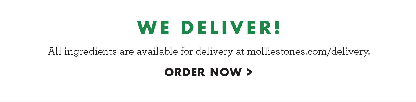 We deliver! order now!