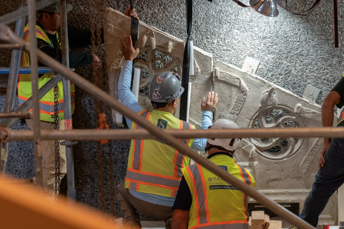 Conversationists install panel