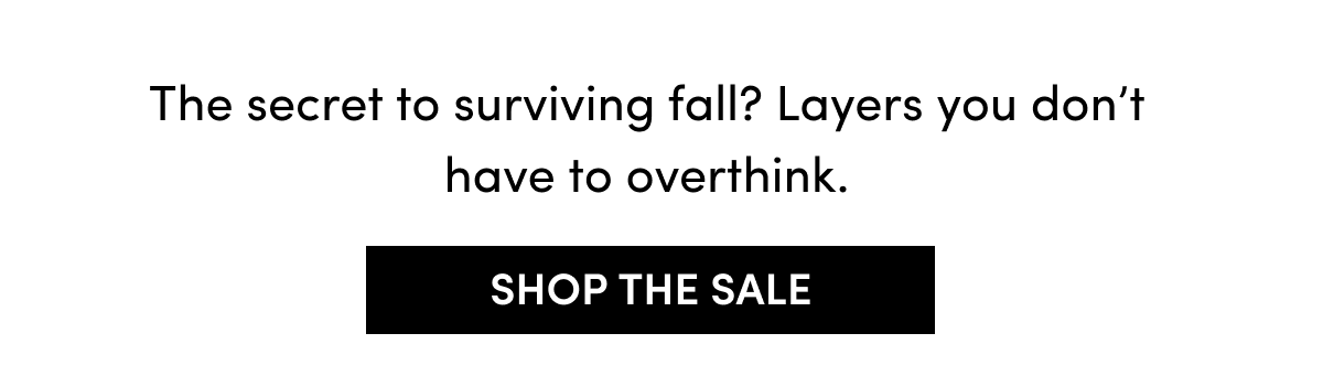 Shop the sale