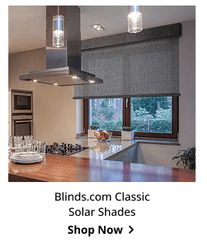 Blinds.com Classic Solar Shades | Shop Now >