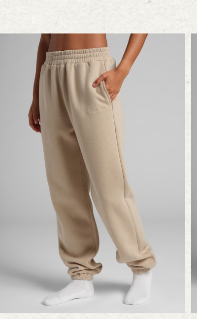 NEW Signature Sweats | Shop Almond