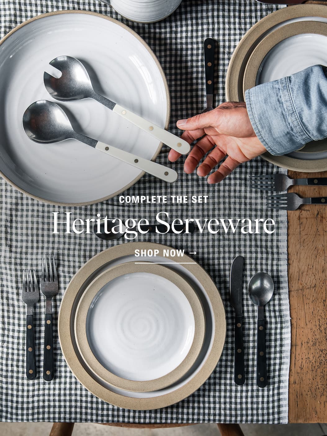 Heritage Serveware