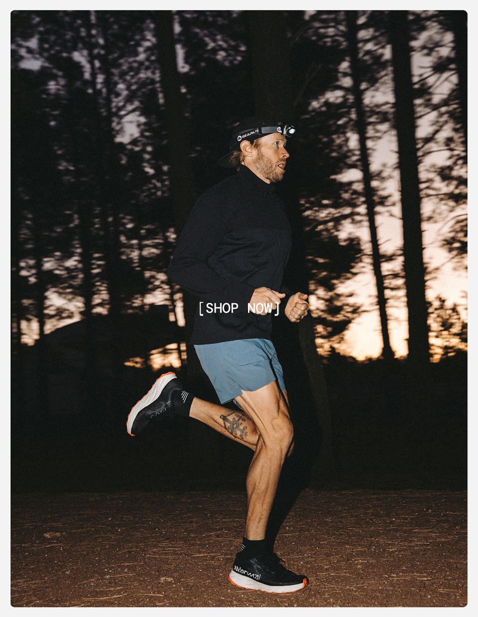 Gif: Trail Running in Ten Thousand's Tactical Short