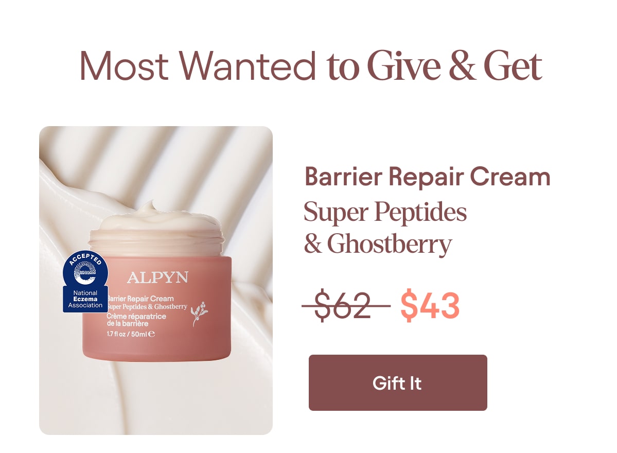 Shop barrier repair cream