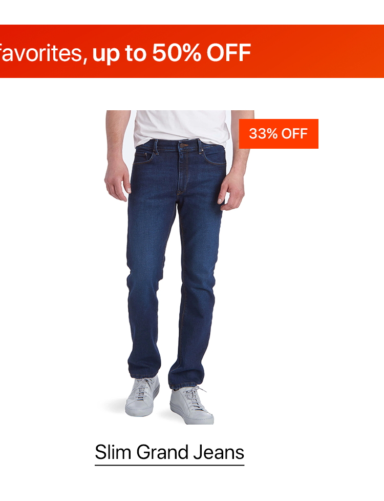 Slim Grand Jeans