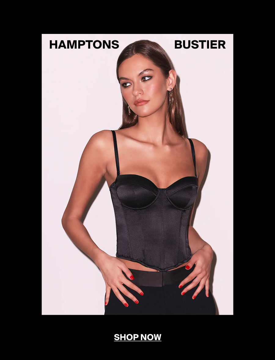 Hamptons Bustier