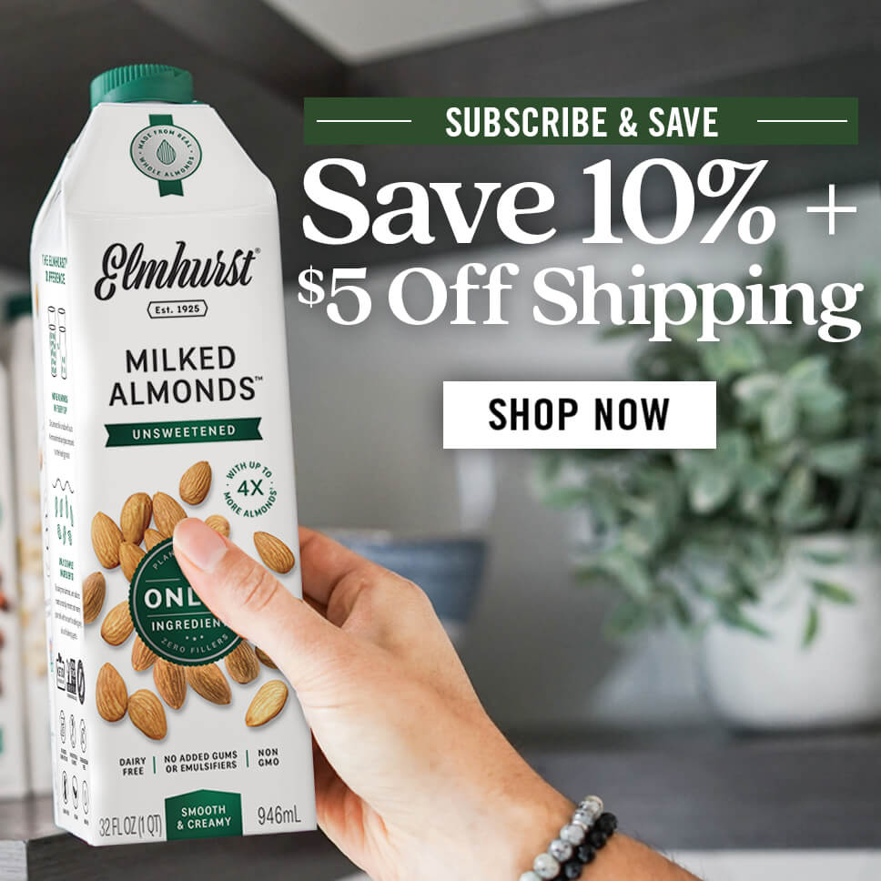 Subscribe & save on every order. Save 10% + $5 off shipping