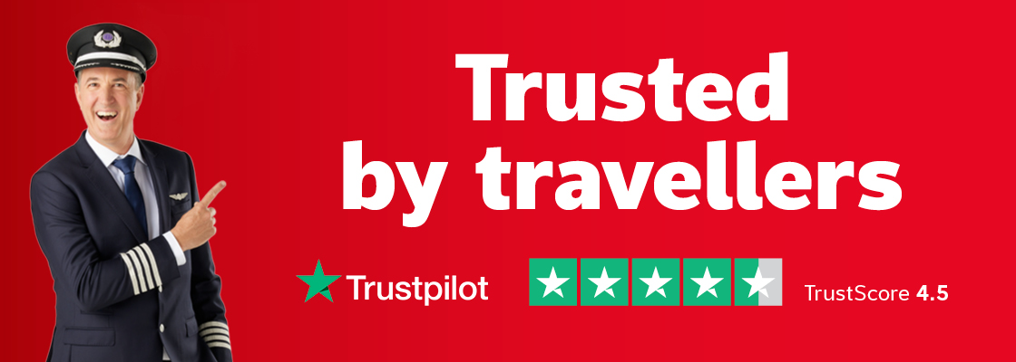 Trusted by travellers!