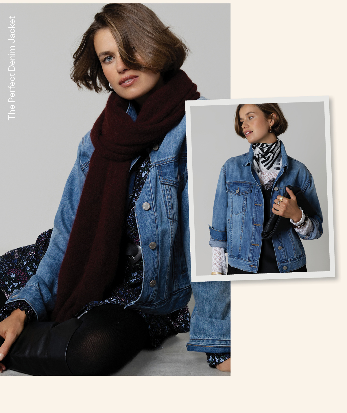 The Perfect Denim Jacket