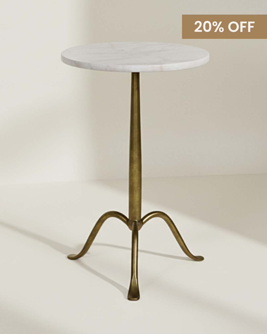 Cosmopolitan Iron and Marble Table