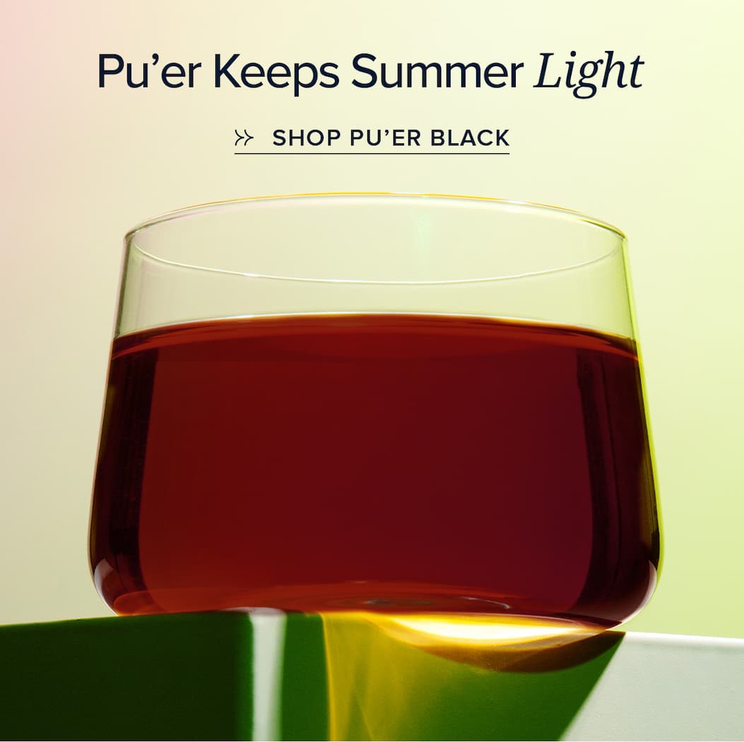 Pu'er Black Tea
