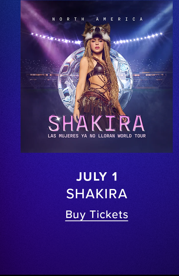 Shakira | Buy Tickets
