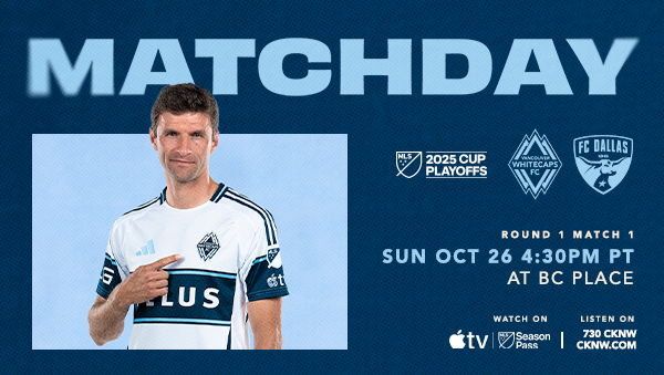 'Caps vs FC Dallas