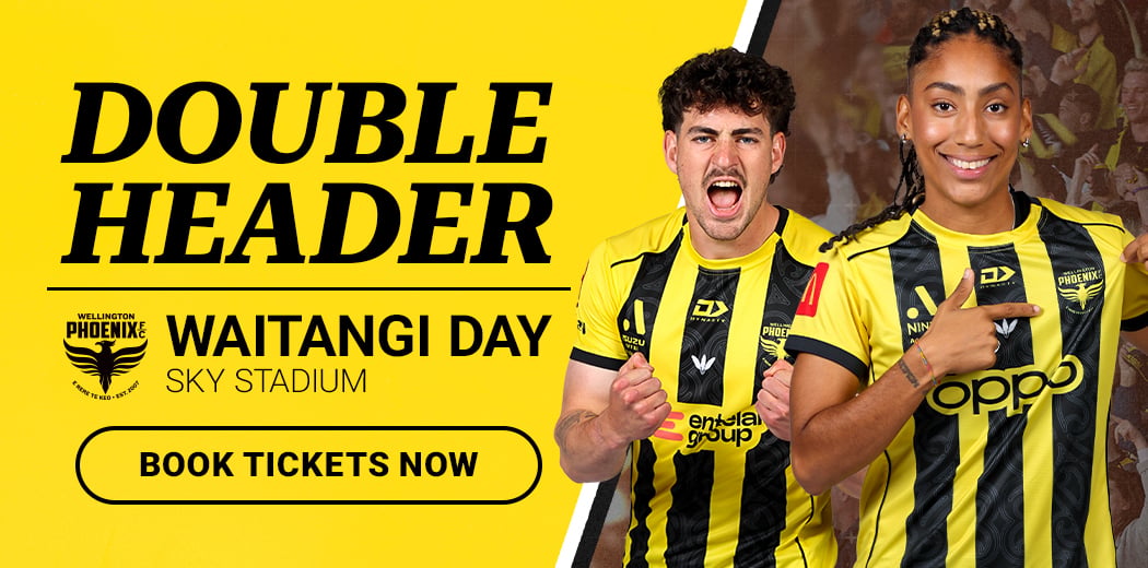 Double header | Waitangi Day | Sky Stadium