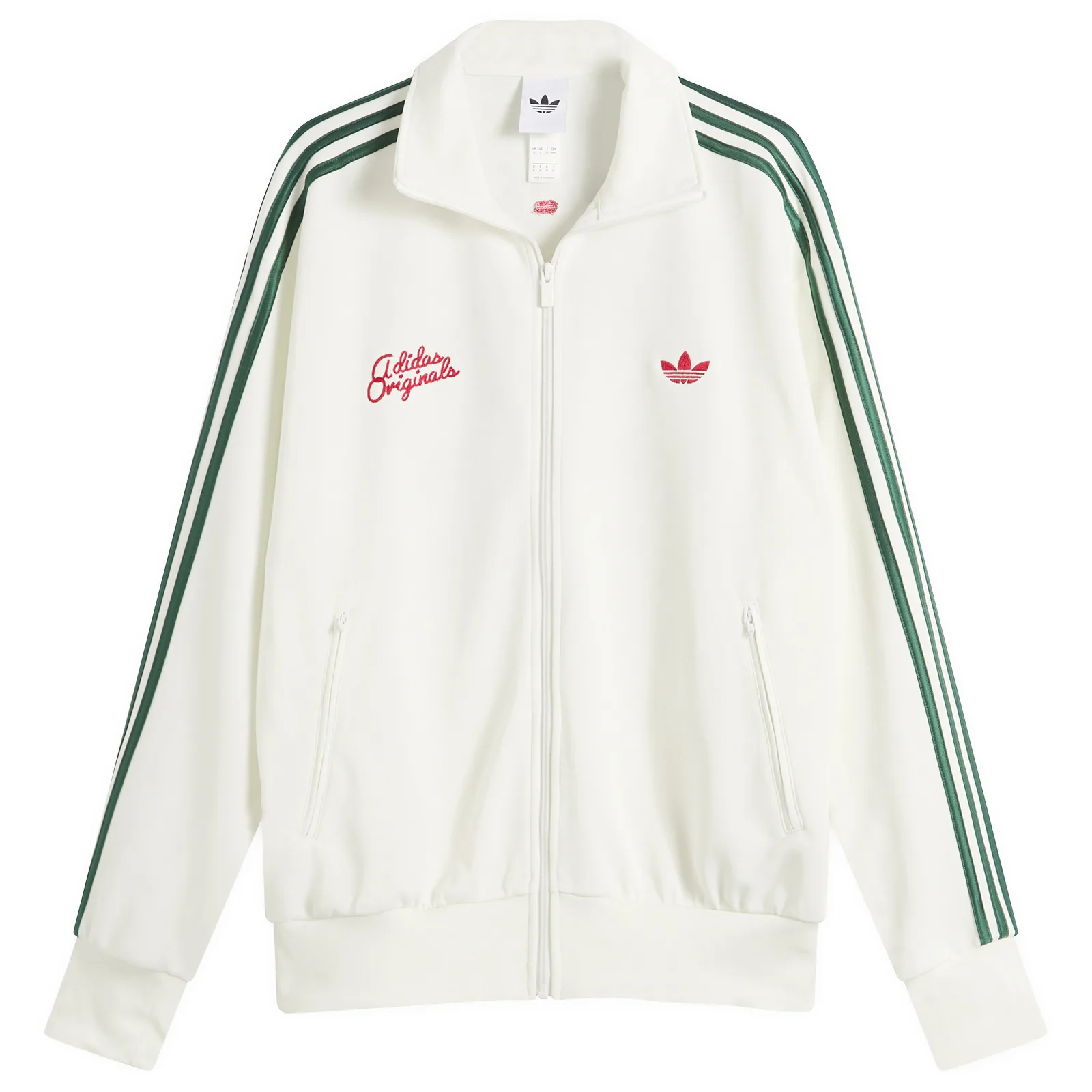 adidas Embroidered Firebird Track Top