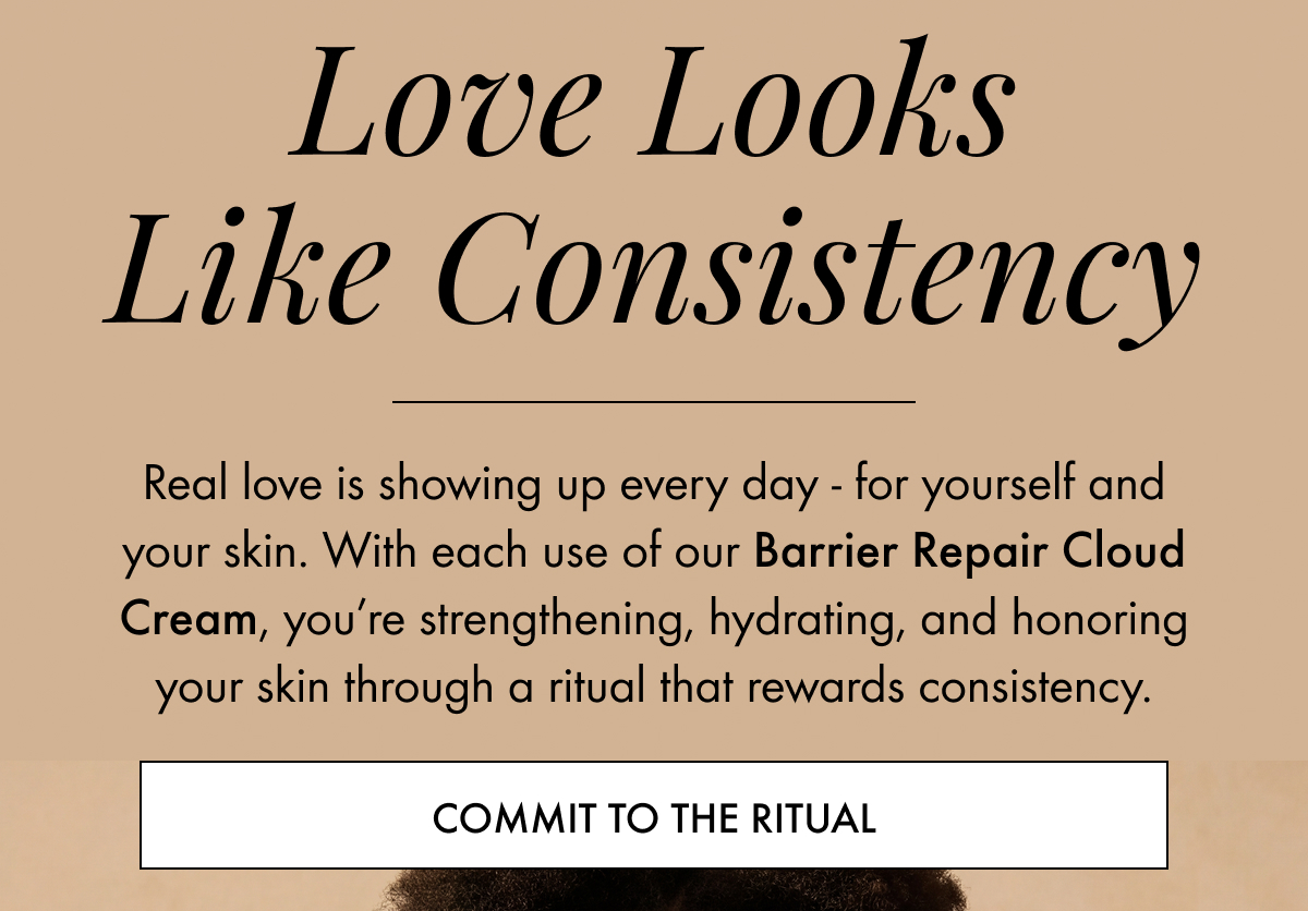Love Looks Like Consistency