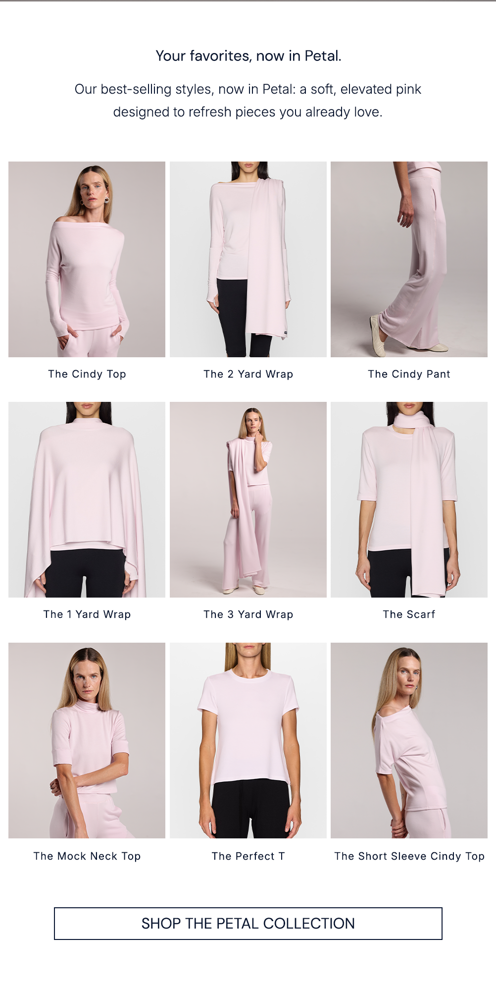 The Petal Collection