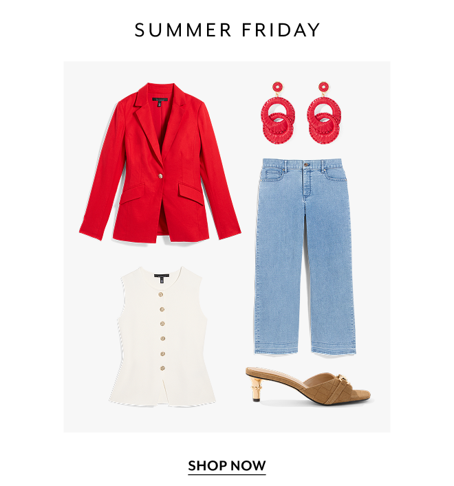 SUMMER FRIDAY. SHOP NOW