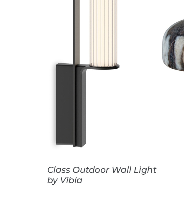 Class Outdoor Wall Light by Vibia