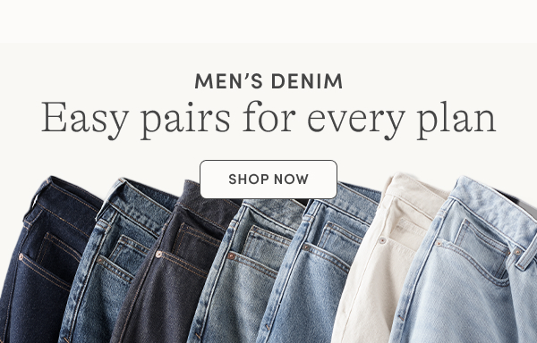 Men's Denim