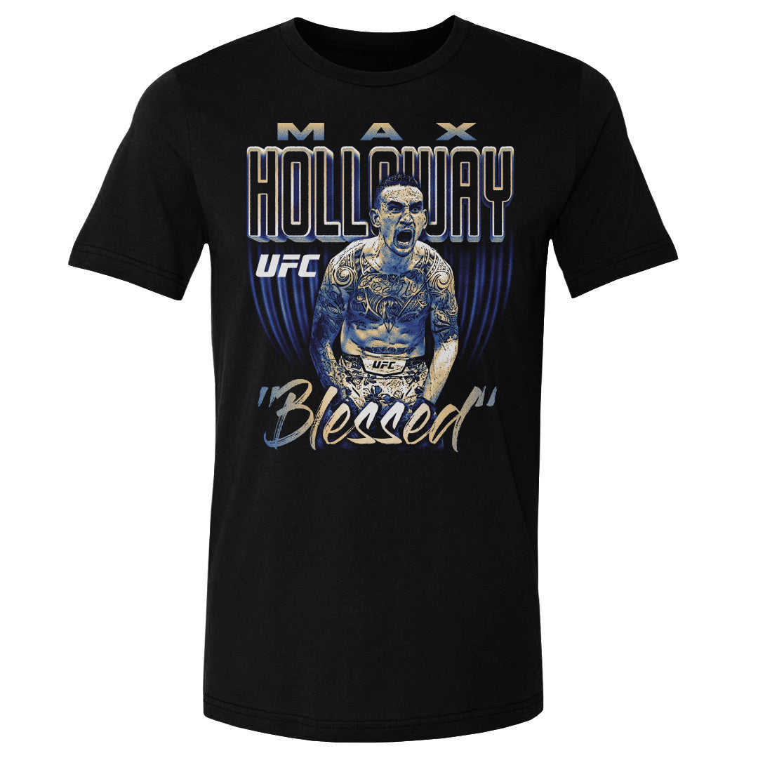 Image of Max Holloway Bitmap WHT