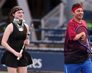 Two players&nbsp;