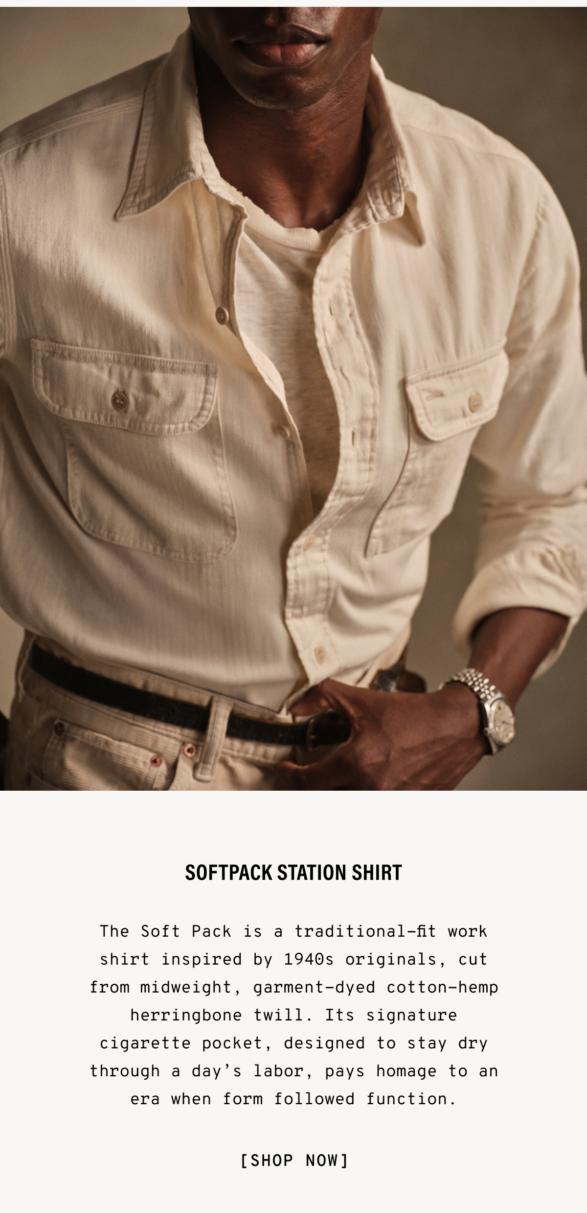 Softpack Station Shirt