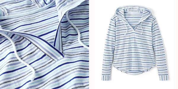 Blue Striped Long Sleeve Shirt
