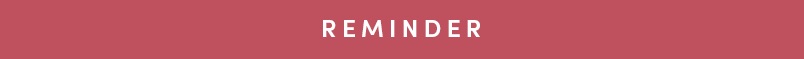 Reminder Join Insider Access/Insider Plus