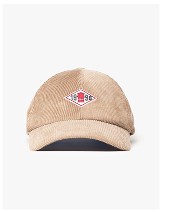 Cord Cap in Beige