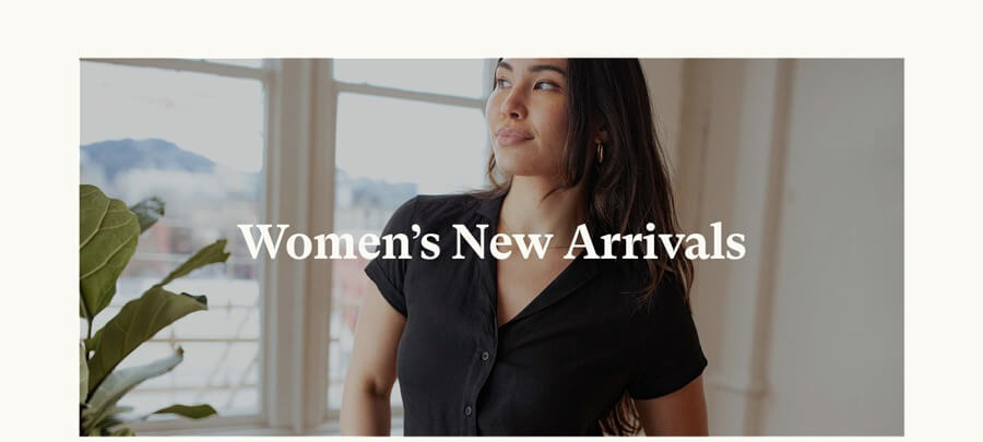 Shop women's new arrivals