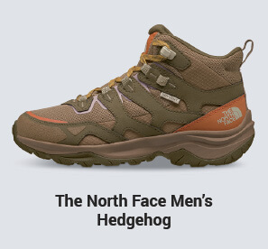 The North Face Men's Hedgehog 3 Mid Waterproof Hiking Shoe