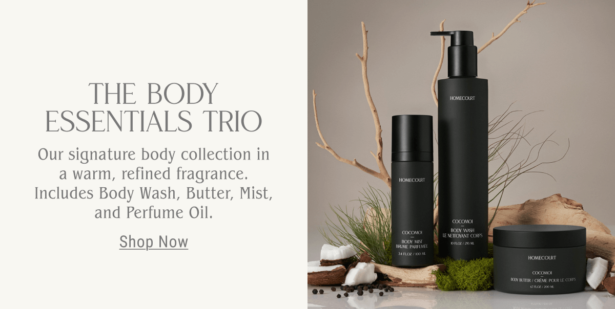 The Body ESSENTIALS Trio