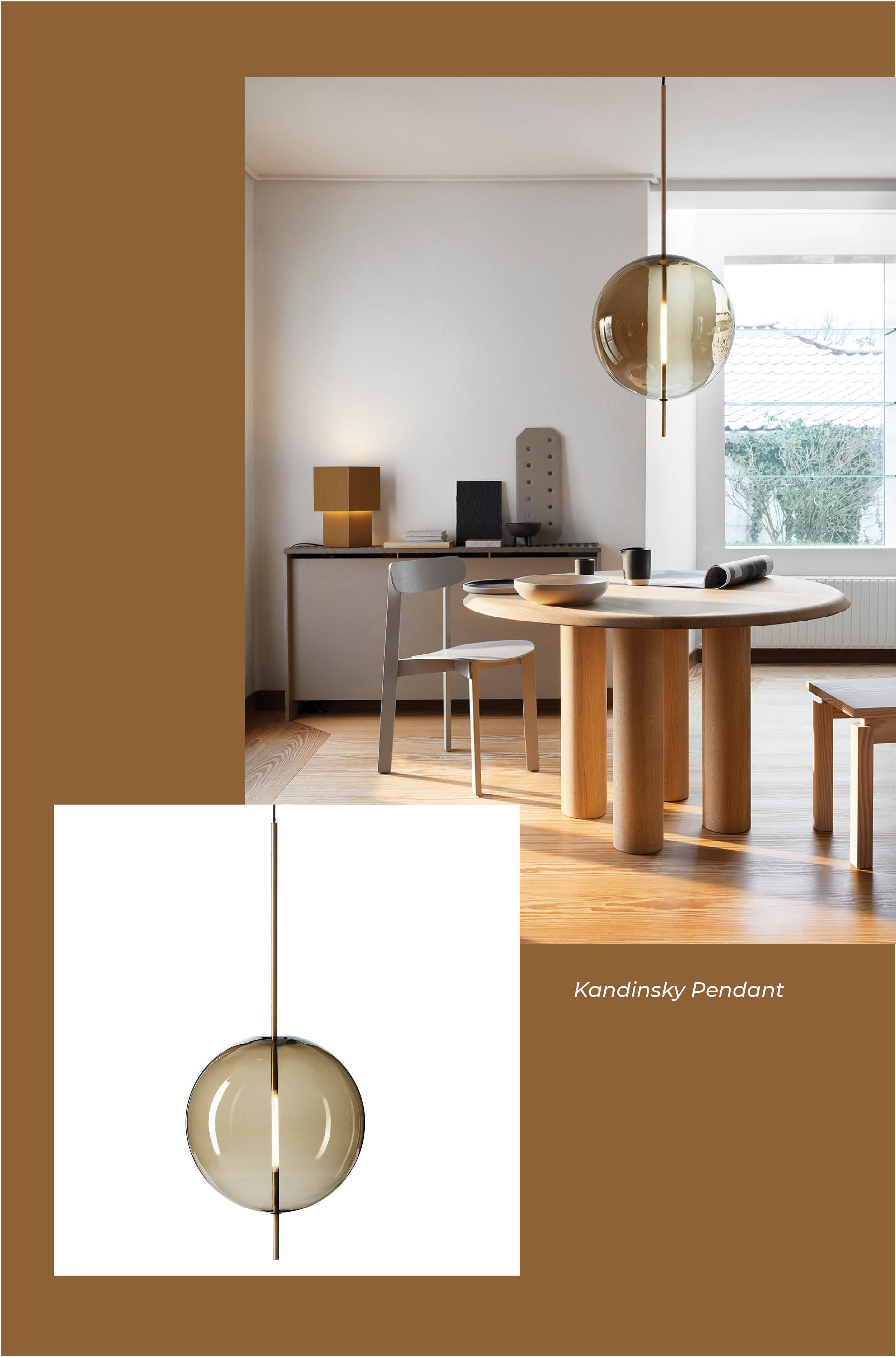 Kandinsky Pendant by Pholc