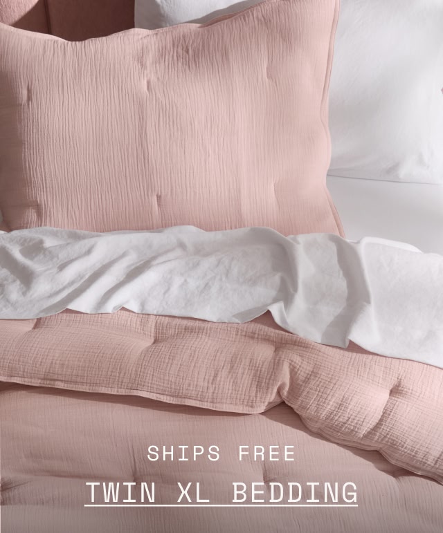TWIN XL BEDDING