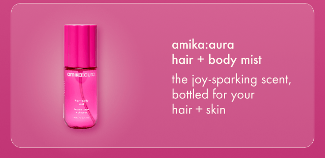 amika aura hair & body mist