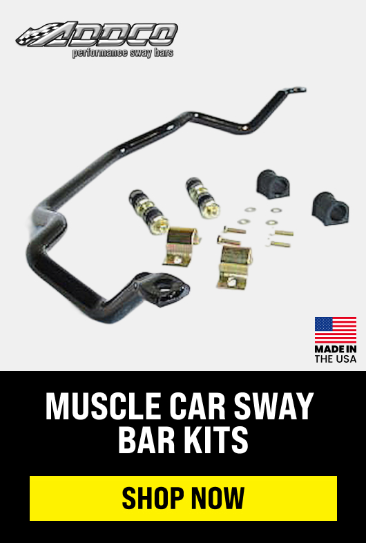 Muscle Car Sway Bar Kits