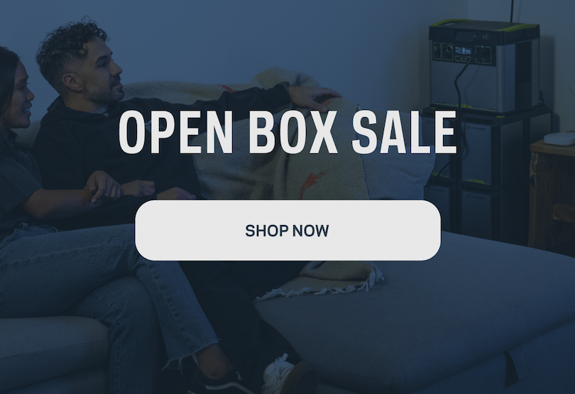 Shop All Open Box Saving 