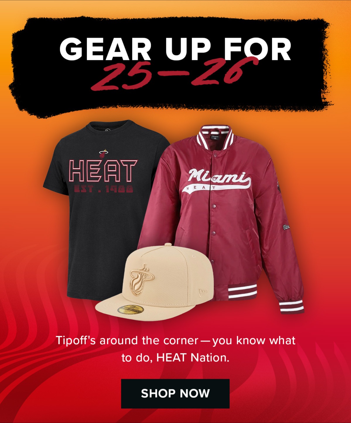 Gear up for 25-26 | Shop Now