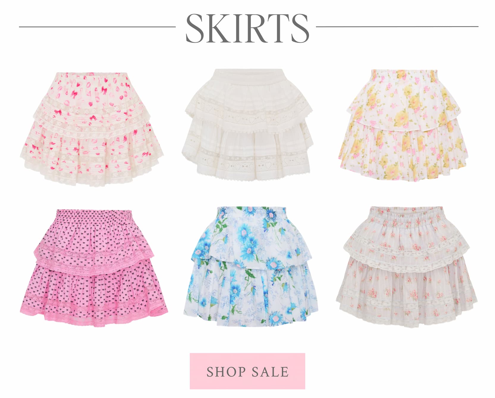 SKIRTS <SHOP SALE>