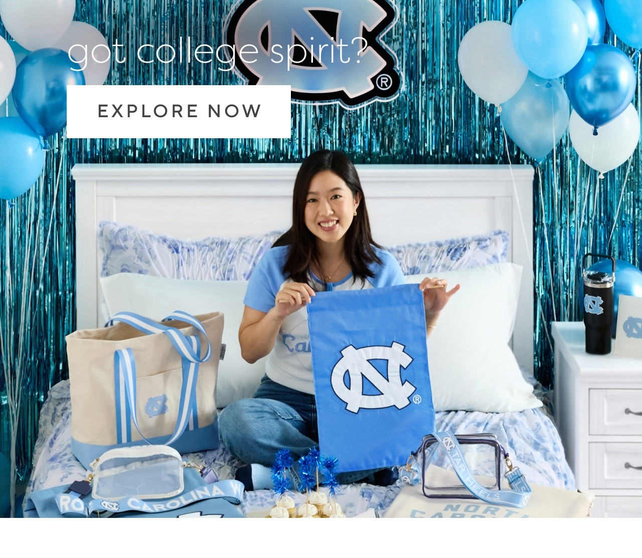Got college spirit? Explore now
