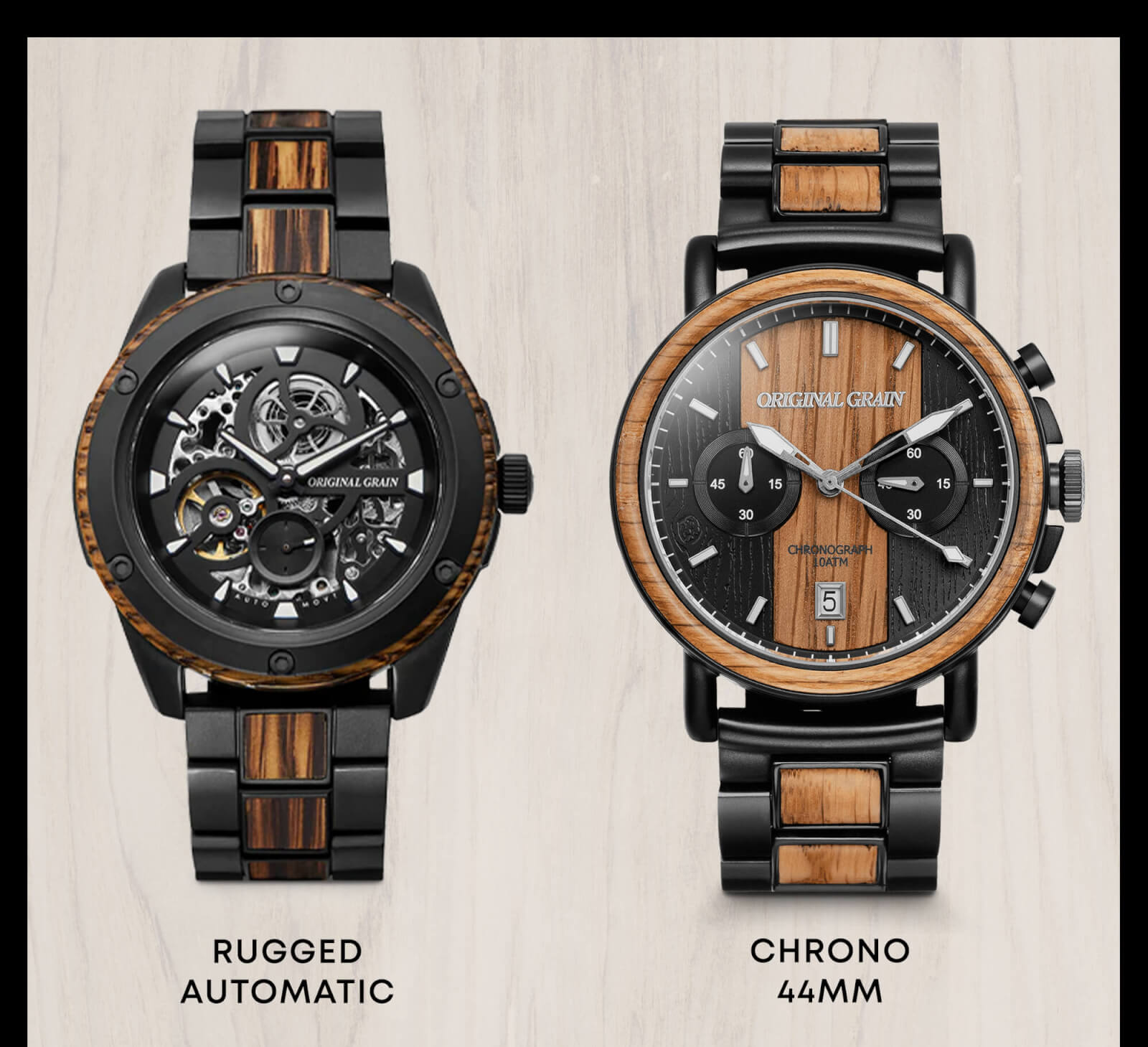 Original Grain WHISKEY watches on Sale for Black Friday