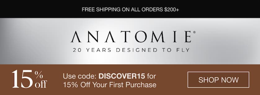 Anatomie: Celebrating 20 Years.  Use Code: DISCOVER15 for 15% Off Your First Purchase. SHOP NOW