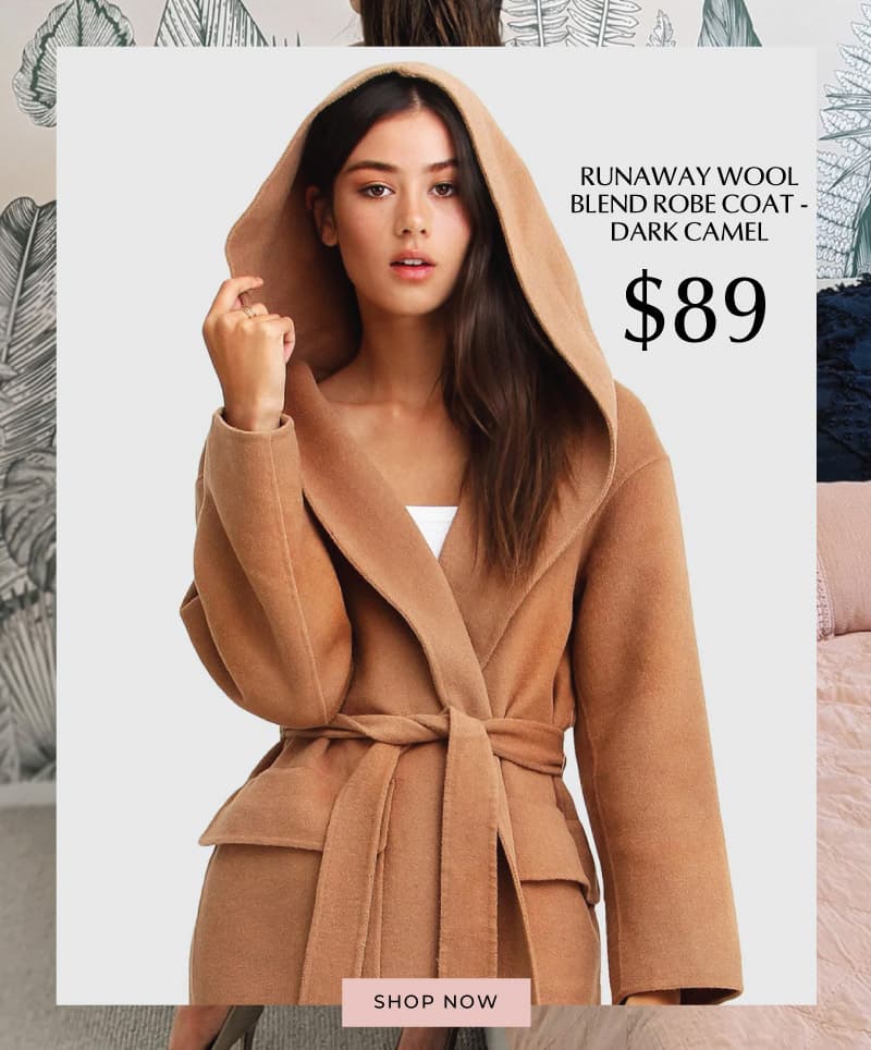 Selected Coats $89