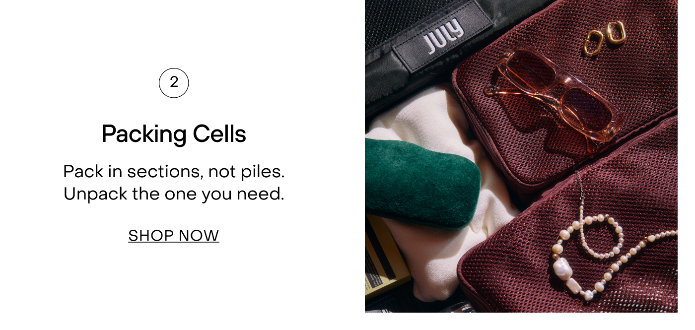 Packing Cells
