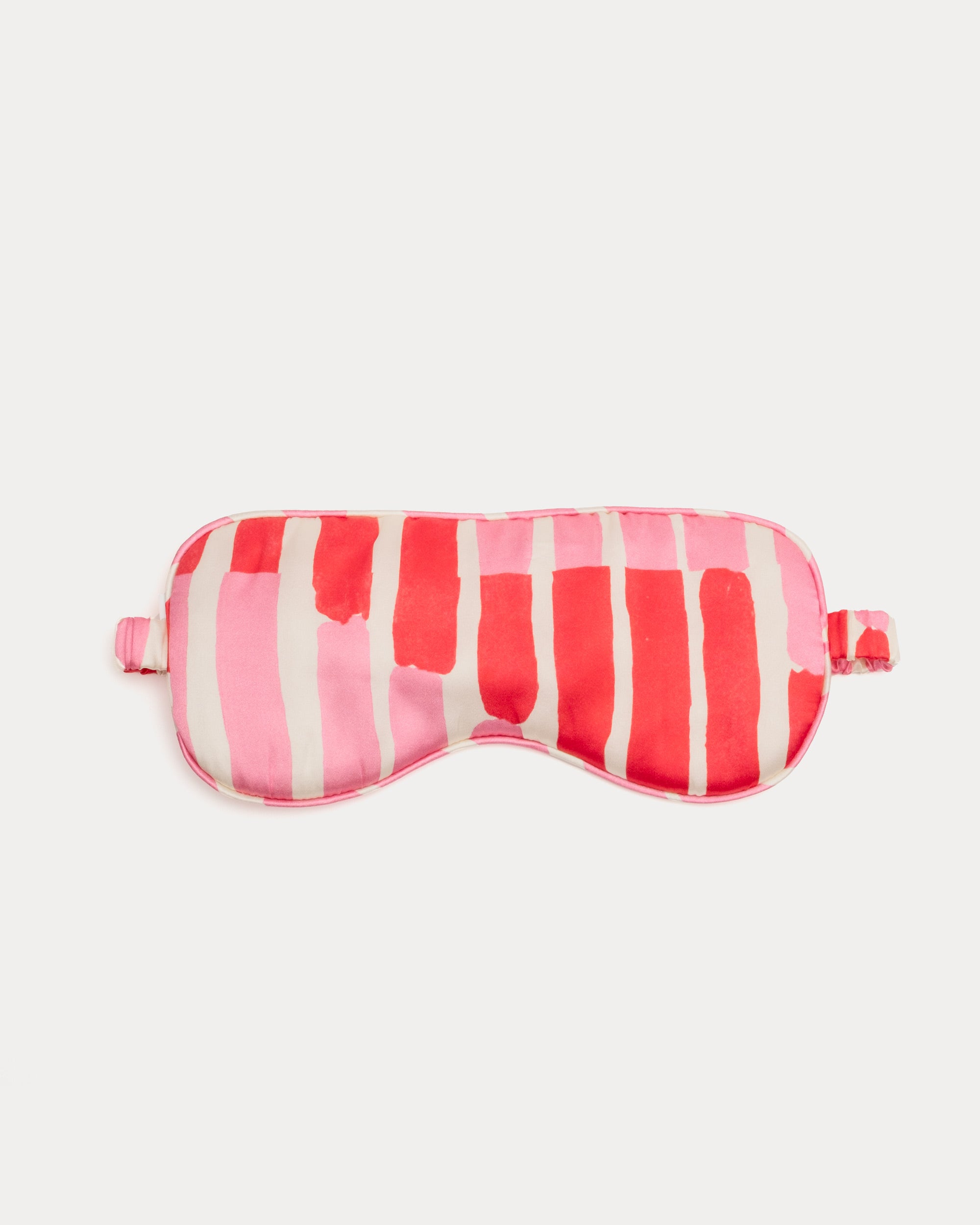 Satin Eye Mask Pink 