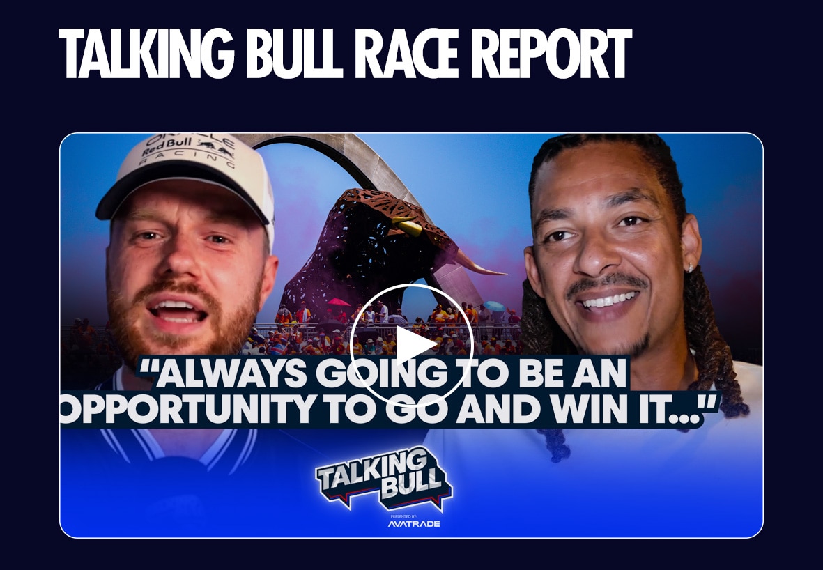 Watch The Talking Bull Race Report